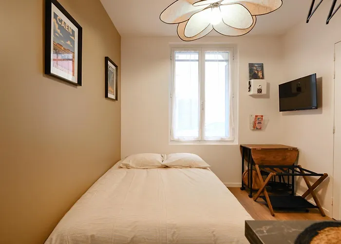 Le 1 Du Clos Fleuri - Avec Extérieur Privatif Caen